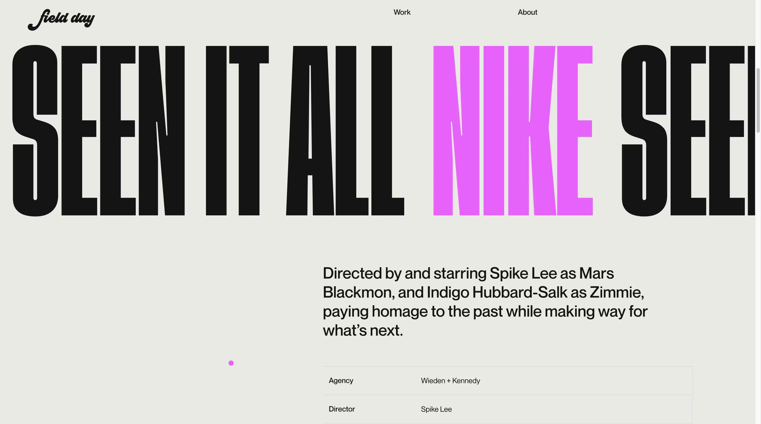 FIELD DAY SOUND Project Image