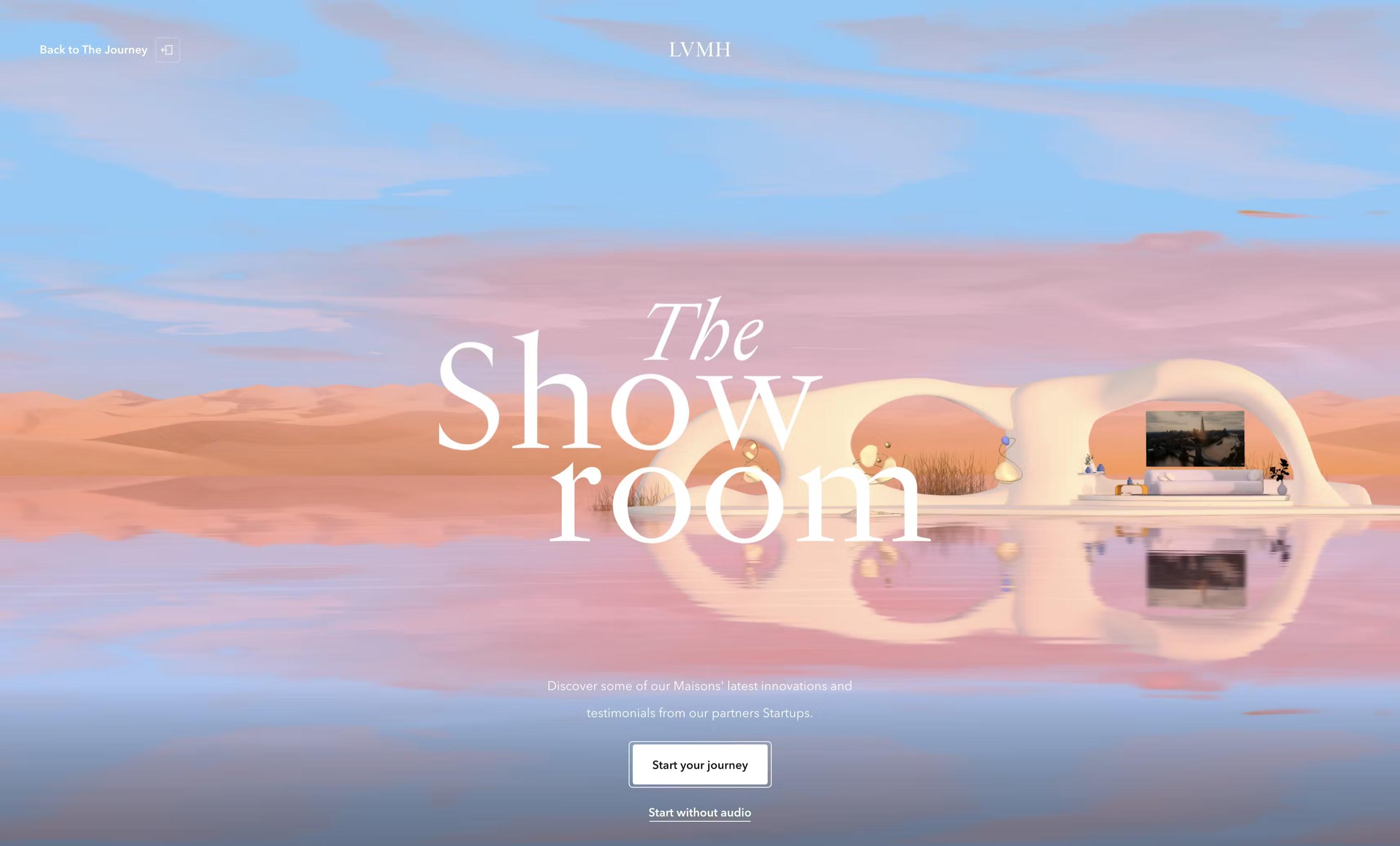 THE SHOW ROOM Project Image