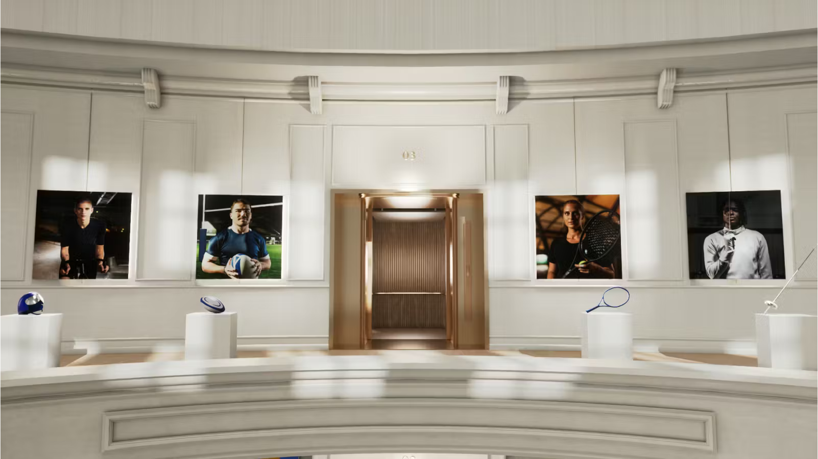 The maisons of all victories Project Image